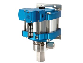 ASL15-01BNTV Autoclave Engineers 6" Standard, Air-Driven, High Pressure Liquid Pump - ASL15-01 Series