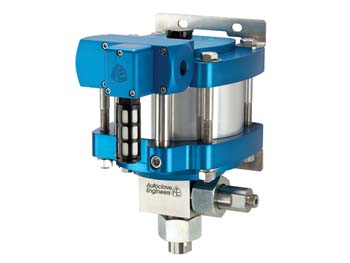 ASL60-01BNP Autoclave Engineers 6" Standard, Air-Driven, High Pressure Liquid Pump - ASL60-01 Series