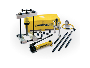 BHP-361G Enerpac BHP-361G Hydraulic Cross Bearing Puller Set 30 Ton 2-1/2 Stroke Length Series BHP