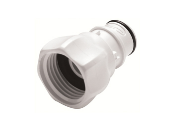 89600 CPC Colder Products 89600 HFCD261235GHT NSF 3/4 GHT Valved Polysulfone Coupling Insert