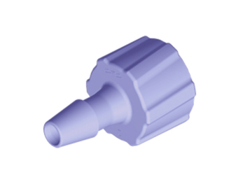 LM4191 CPC Colder Products LM4191 Luer Fittings Male Luer X 1/8 HB Purple Tint Polycarbonate