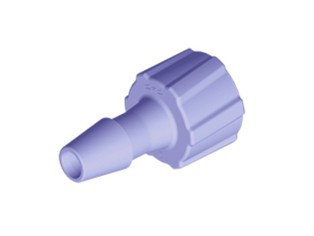 LM5191 CPC Colder Products LM5191 Luer Fittings Male Luer X 5/32 HB Purple Tint Polycarbonate