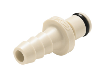 PMC220112 CPC Colder Products PMC220112 1/16 Hose Barb Non-Valved In-Line Coupling Insert