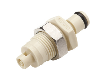 PMC420112 CPC Colder Products PMC420112 1/16 Hose Barb Non-Valved Panel Mount Coupling Insert