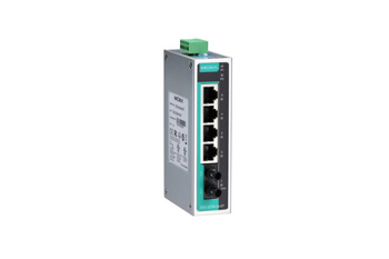 Moxa EDS-205A-M-ST 5-port unmanaged Ethernet switches