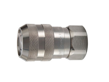 Quick Release Coupling - Double Check Valve Quick Release Coupling