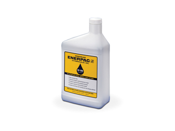 HF-100 Enerpac HF-100 1 Quart Premium Hydraulic Oil For Power Pumps ISO Viscosity Grade 32