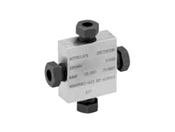 Autoclave Engineers Low Pressure Cross Fitting