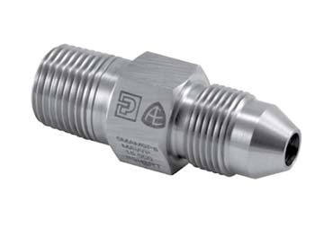 Autoclave Engineers Male / Male Adapter - Low Pressure to Medium Pressure