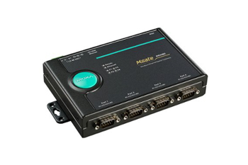 MGate MB3480 Moxa MGate MB3480 1, 2, and 4-port standard serial-to-Ethernet Modbus gateways