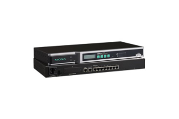 NPort 6610-8 Moxa NPort 6610-8 4/8/16/32-port RS-232/422/485 secure terminal servers