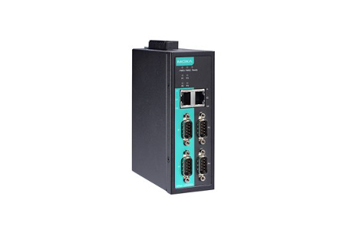 NPort IA5450AI-T Moxa NPort IA5450AI-T 1, 2, and 4-port serial device servers for industrial automation