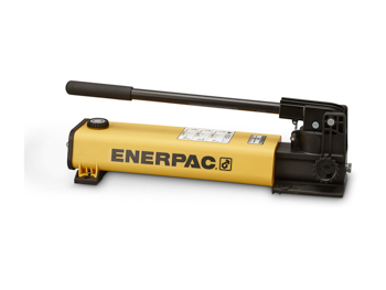 P-802 Enerpac P-802 Lightweight Hydraulic Hand Pump Two Speed Series P