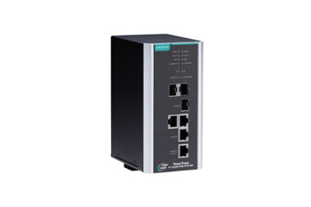 PT-G503-PHR-PTP-WV Moxa PT-G503-PHR-PTP-WV IEC 61850-3/62439-3 3-port full Gigabit managed redundancy boxes