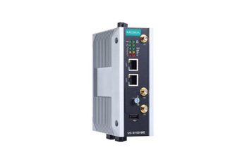 UC-8112-ME-T-LX Moxa UC-8112-ME-T-LX Arm-based wireless-enabled DIN-rail industrial computer with 2 serial ports and 2 LAN ports