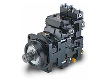 3787060 V14 Large Frame Variable Displacement Parker VOAC Bent-Axis Motor