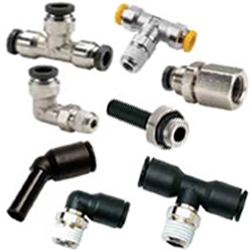 Push-to-Connect Fittings