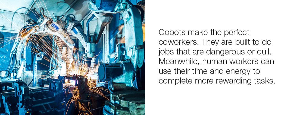 benefits of cobots in manufacturing