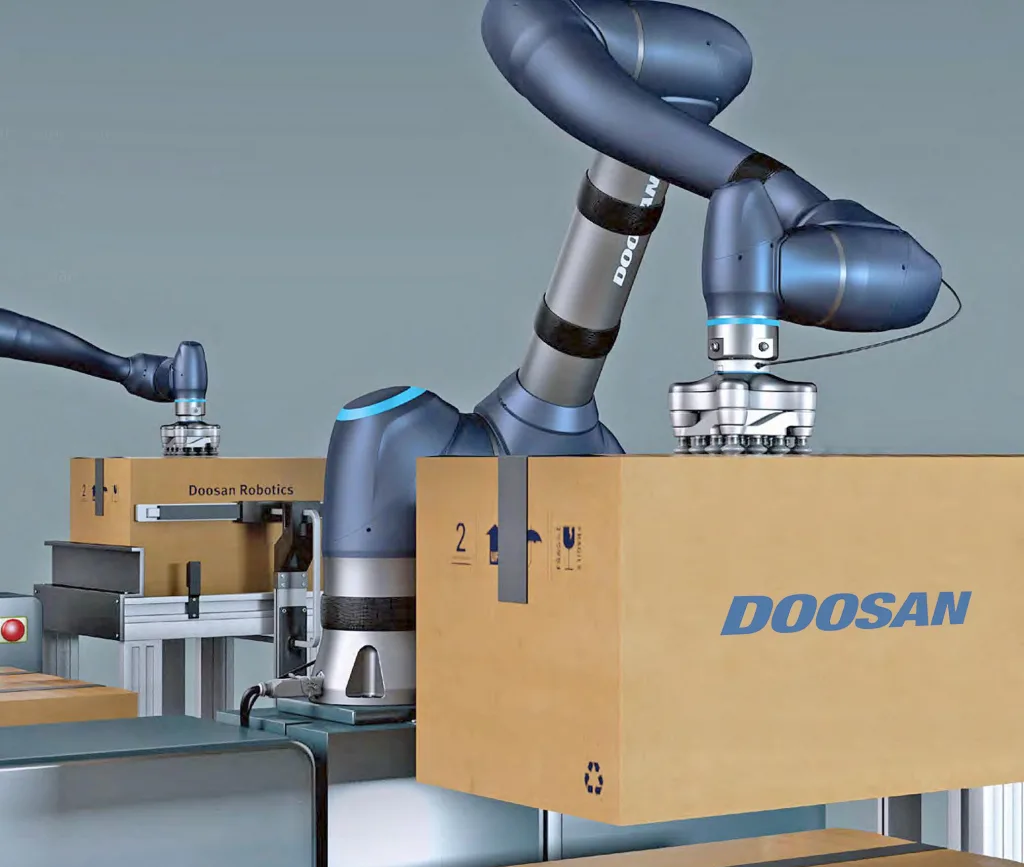 Doosan Palletizer