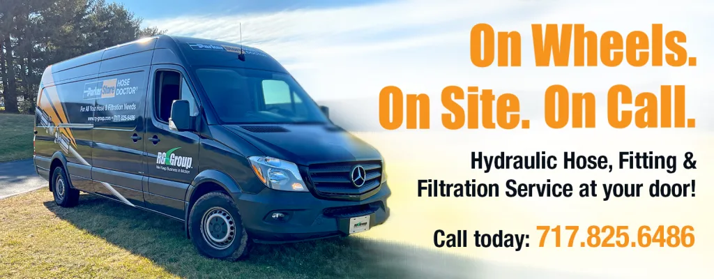 Hose Doctor mobile hose and filtration repair service